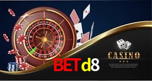 Welcome Bonus betd8